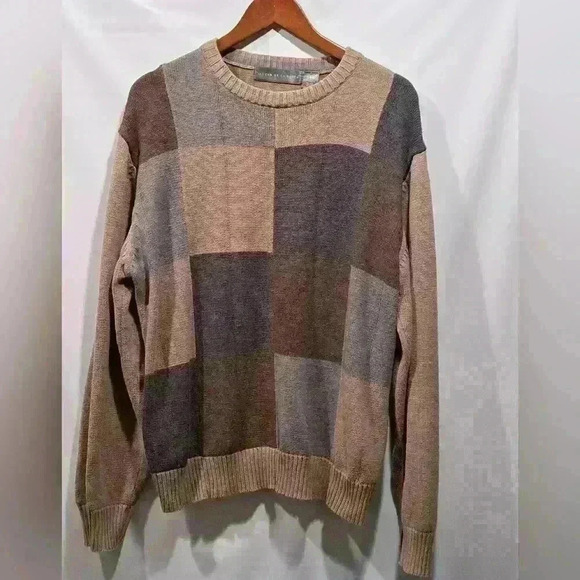 Oscar de la Renta Other - Multicolored Oscar de la Renta XL sweater. 55/45 cotton/acrylic